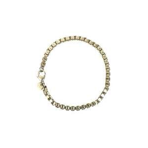 TIFFANY Authentic Silver Charm Bracelet